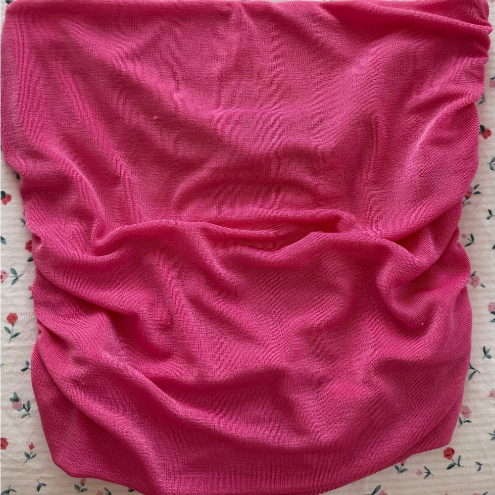 Pink Stapless Top